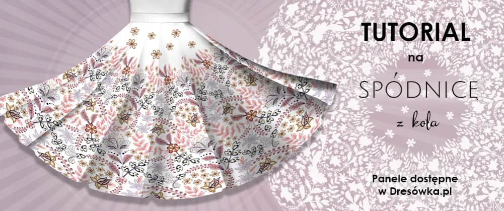 Jak uszyć spódnicę z koła - proste kroki i unikaj błędów
