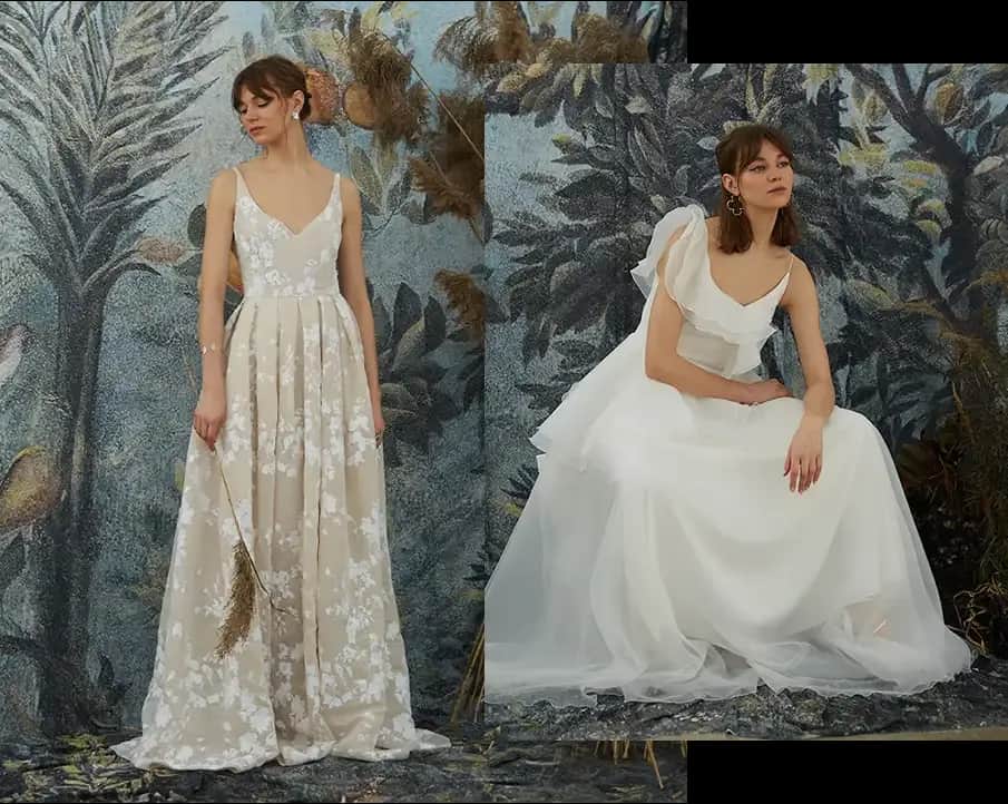 Idealna suknia ślubna dla wysokiej i szczupłej - odkryj najpiękniejsze fasony