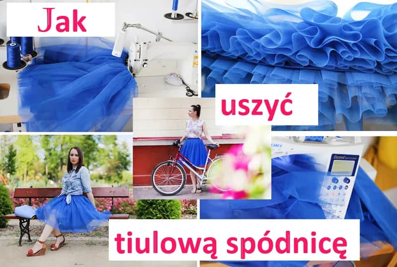 Jak uszyć spódnicę tiulową – proste metody i cenne wskazówki