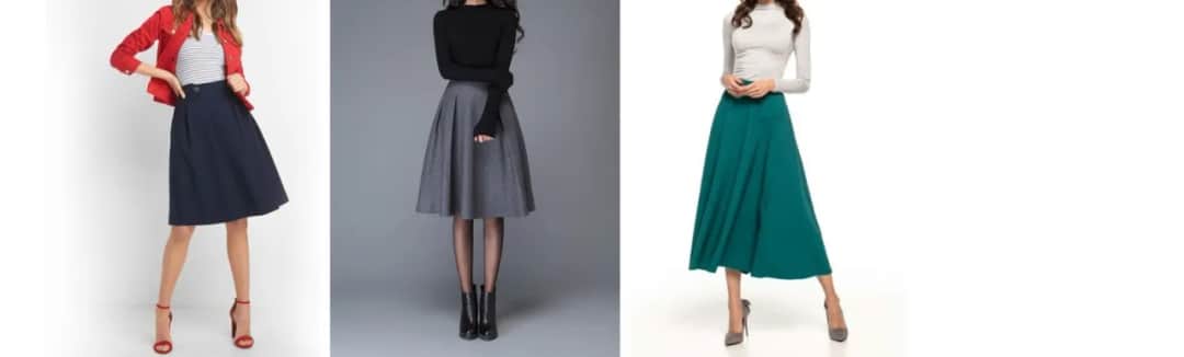 Jaką bluzkę wybrać do długiej rozkloszowanej spódnicy, aby zachwycić?