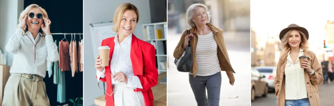 Jak być modną po 50 – unikaj najczęstszych modowych błędów