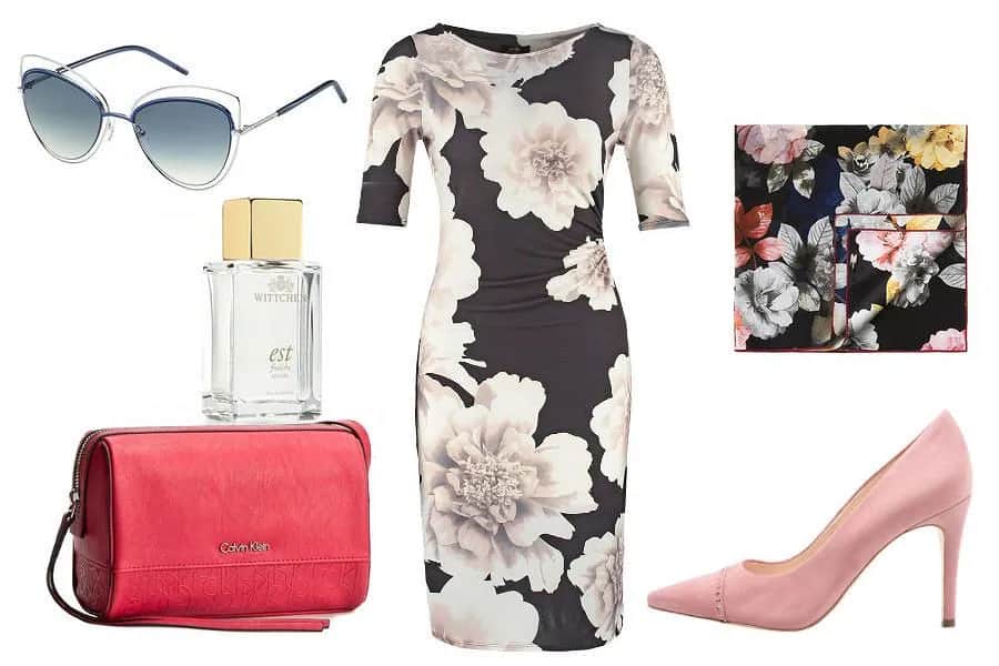 Jakie dodatki do sukni w kwiaty, aby uniknąć modowych wpadek?