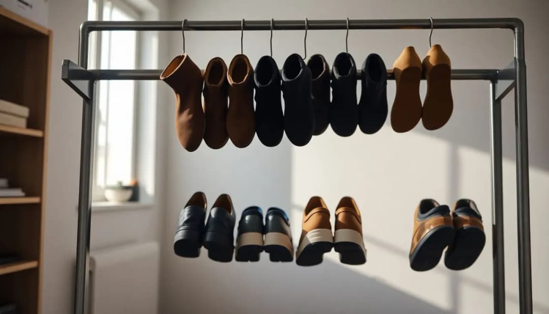 Błyskawiczne metody na wysuszenie butów Błyskawiczne metody na wysuszenie butów