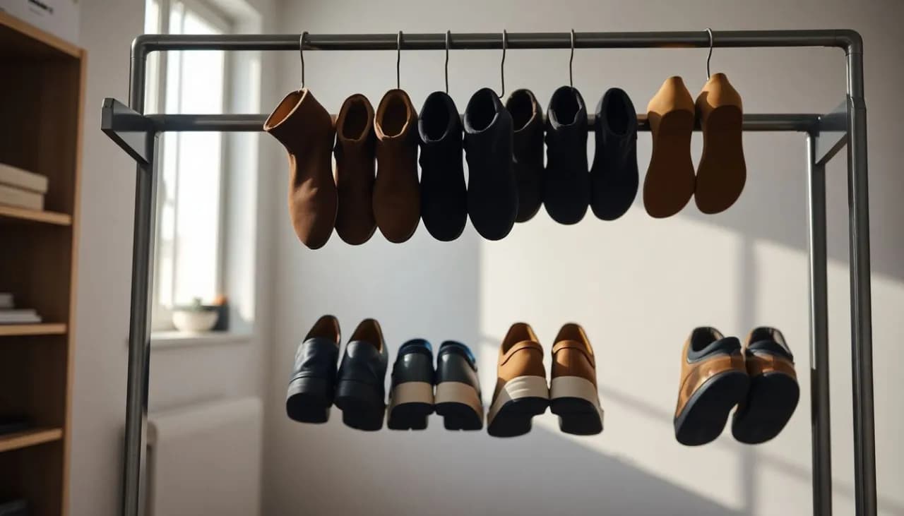 Błyskawiczne metody na wysuszenie butów